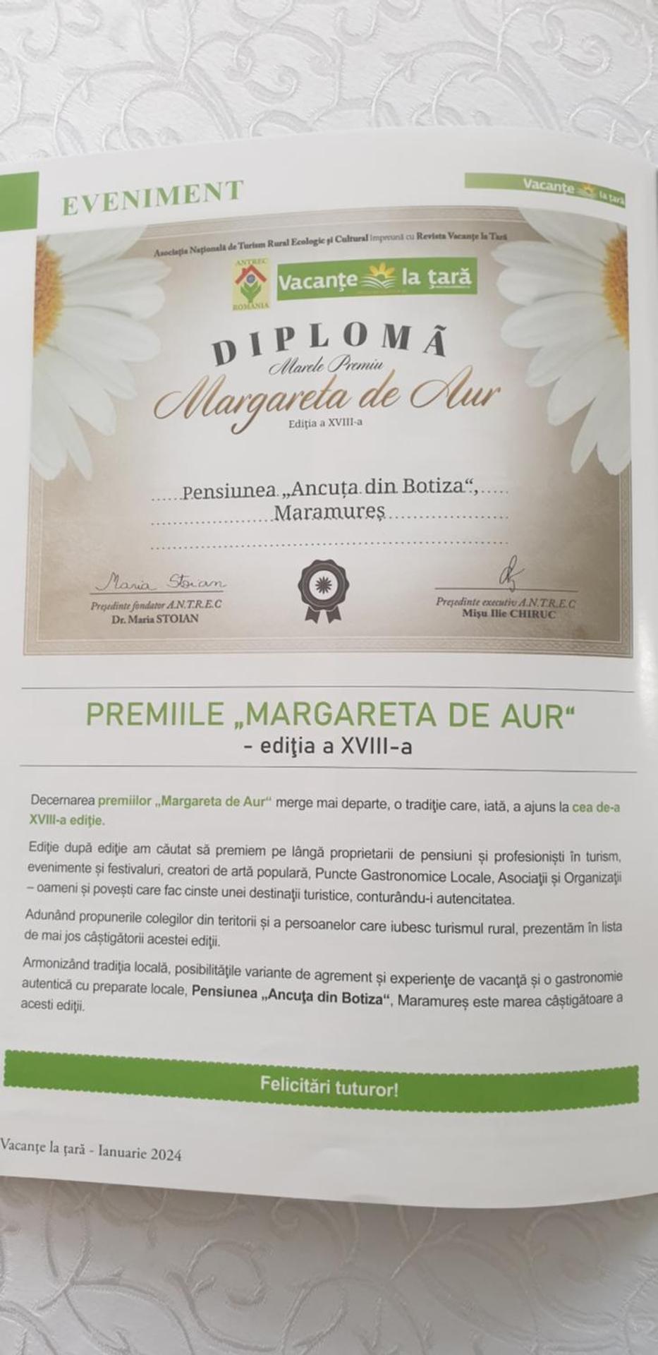 Pensiunea Ancuta din Botiza