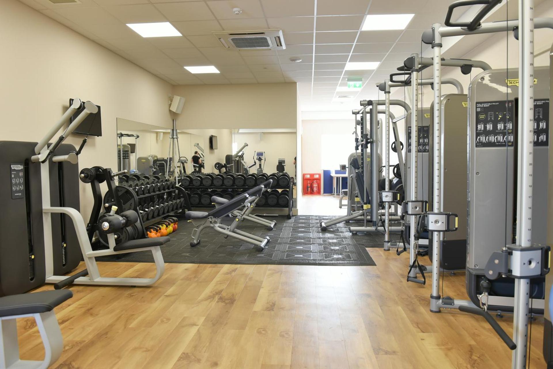 Fitness centre/facilities