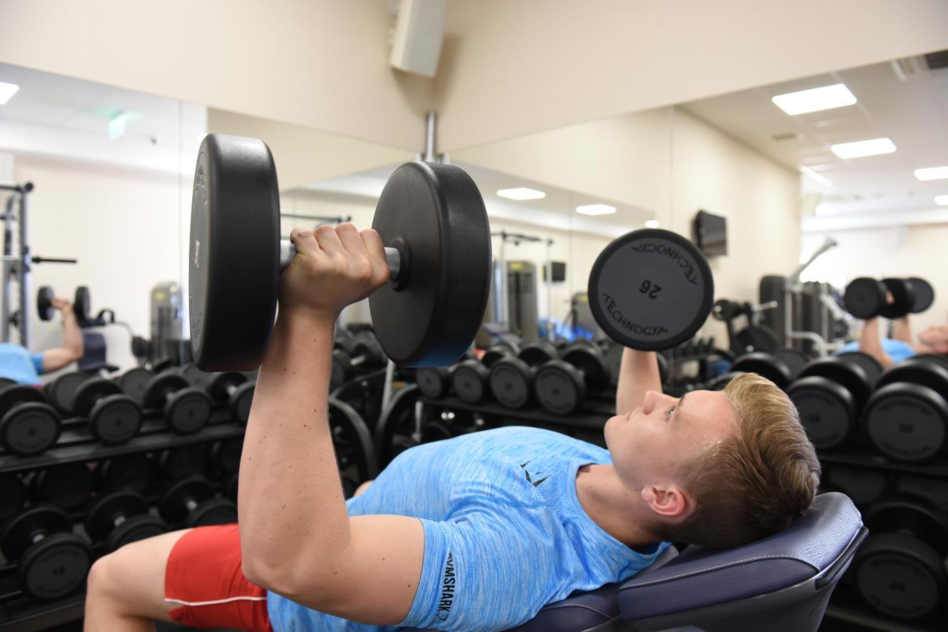 Fitness centre/facilities