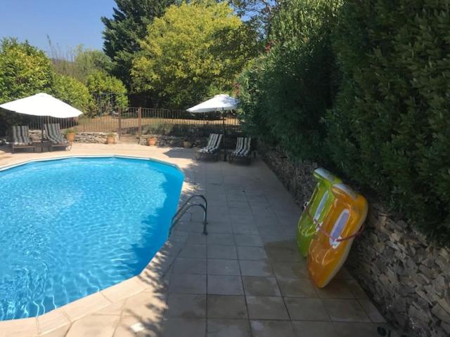 Petit mas en pays de l'Uzège