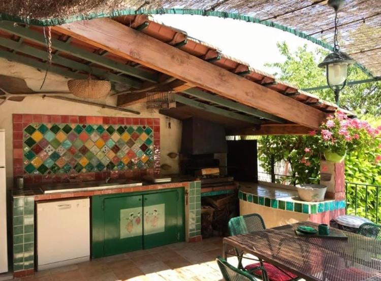 Petit mas en pays de l'Uzège