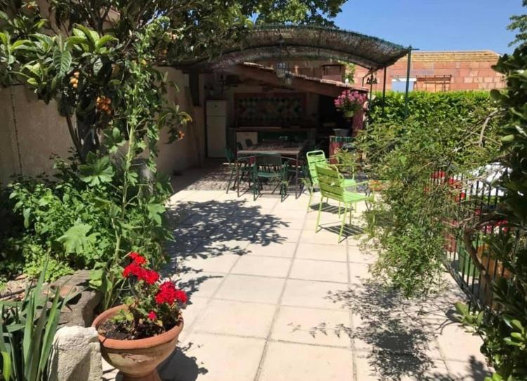 Petit mas en pays de l'Uzège