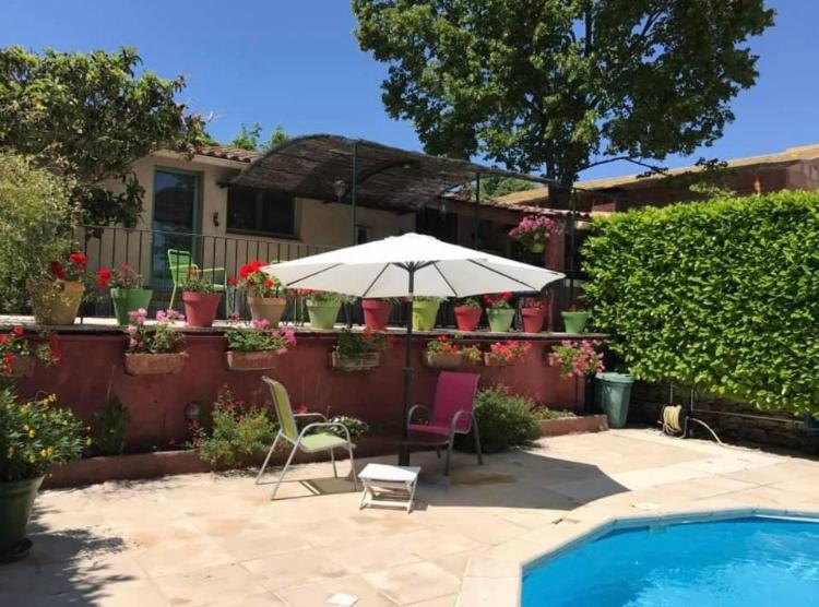 Petit mas en pays de l'Uzège