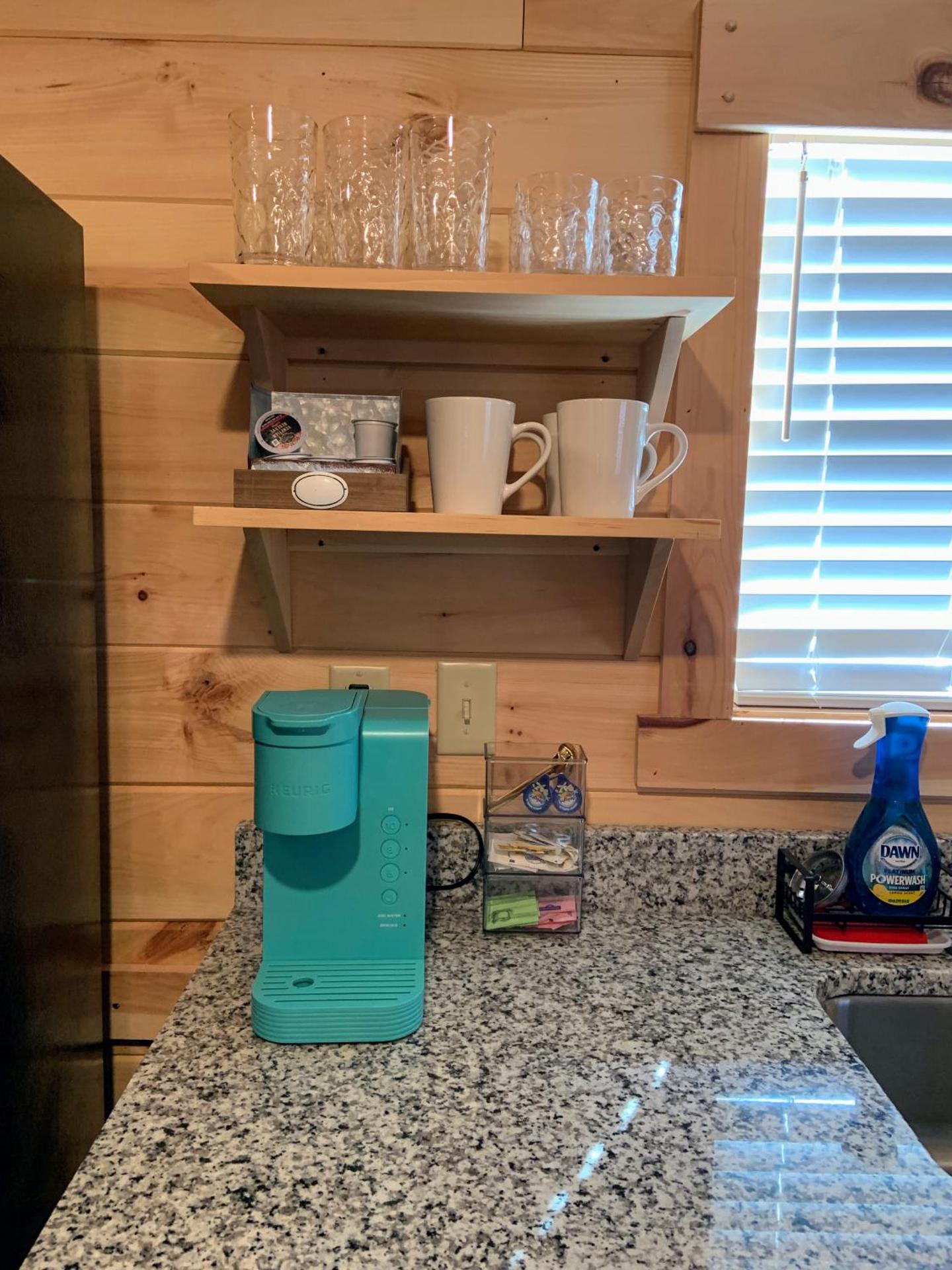 Coffee/tea facilities