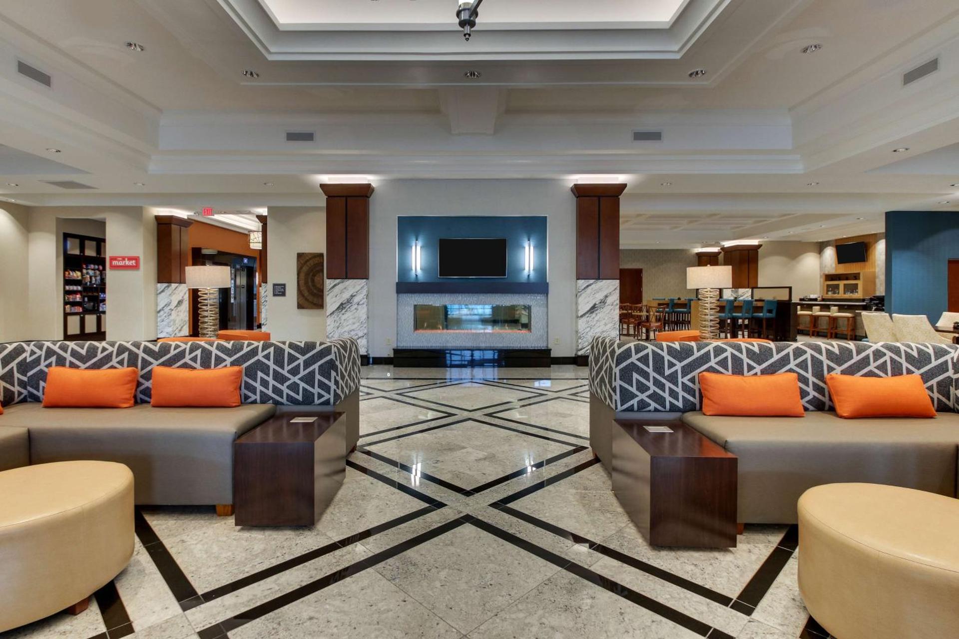 Lobby or reception