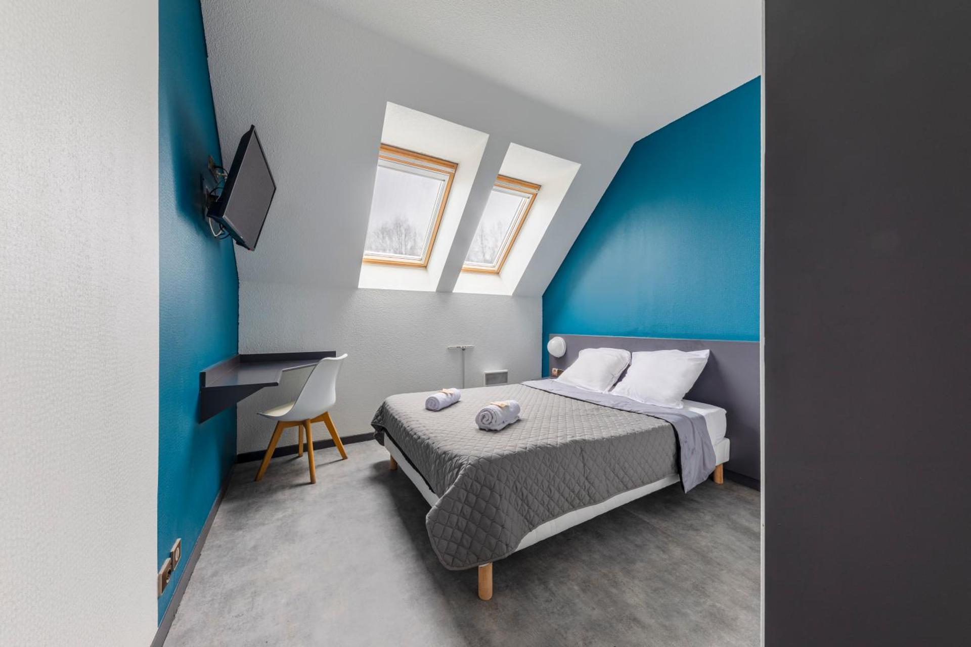 Hôtel La Nonette ASTERIX, CDG AIRPORT & PARIS CENTRE