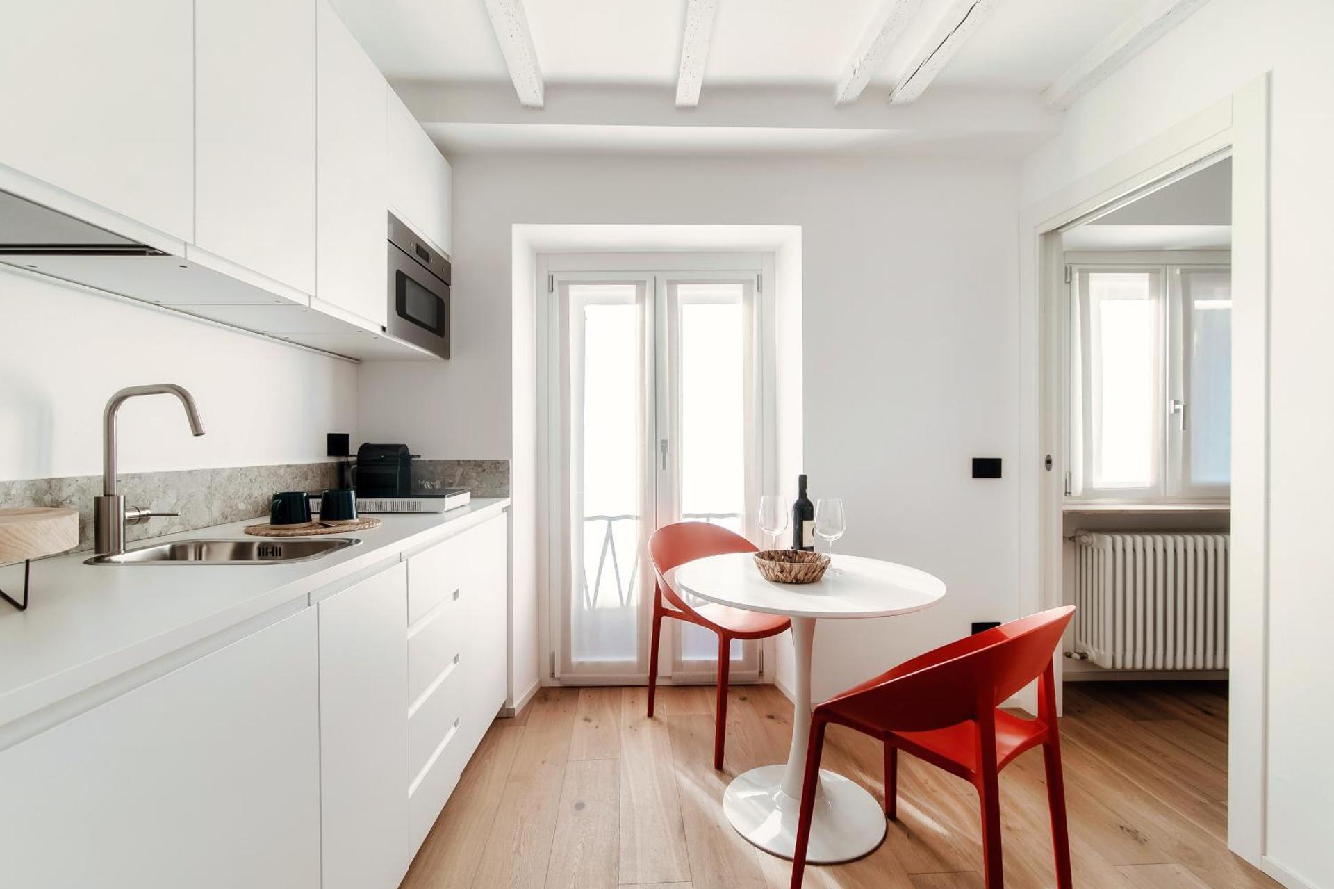 Kitchen or kitchenette