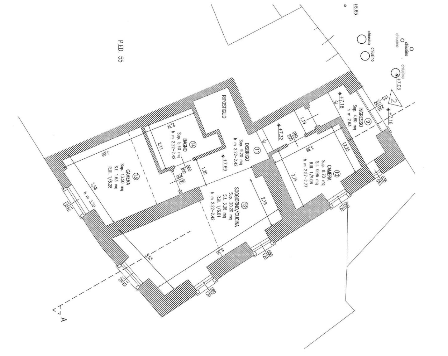 Apartment with Balcony