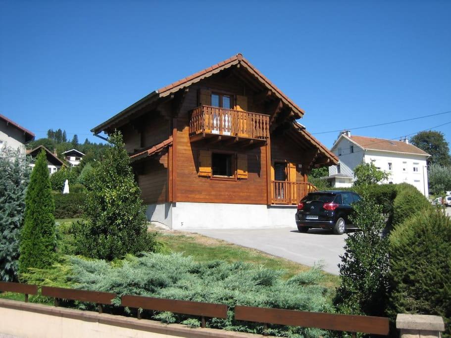 Chalet 3 étoiles à Gérardmer.