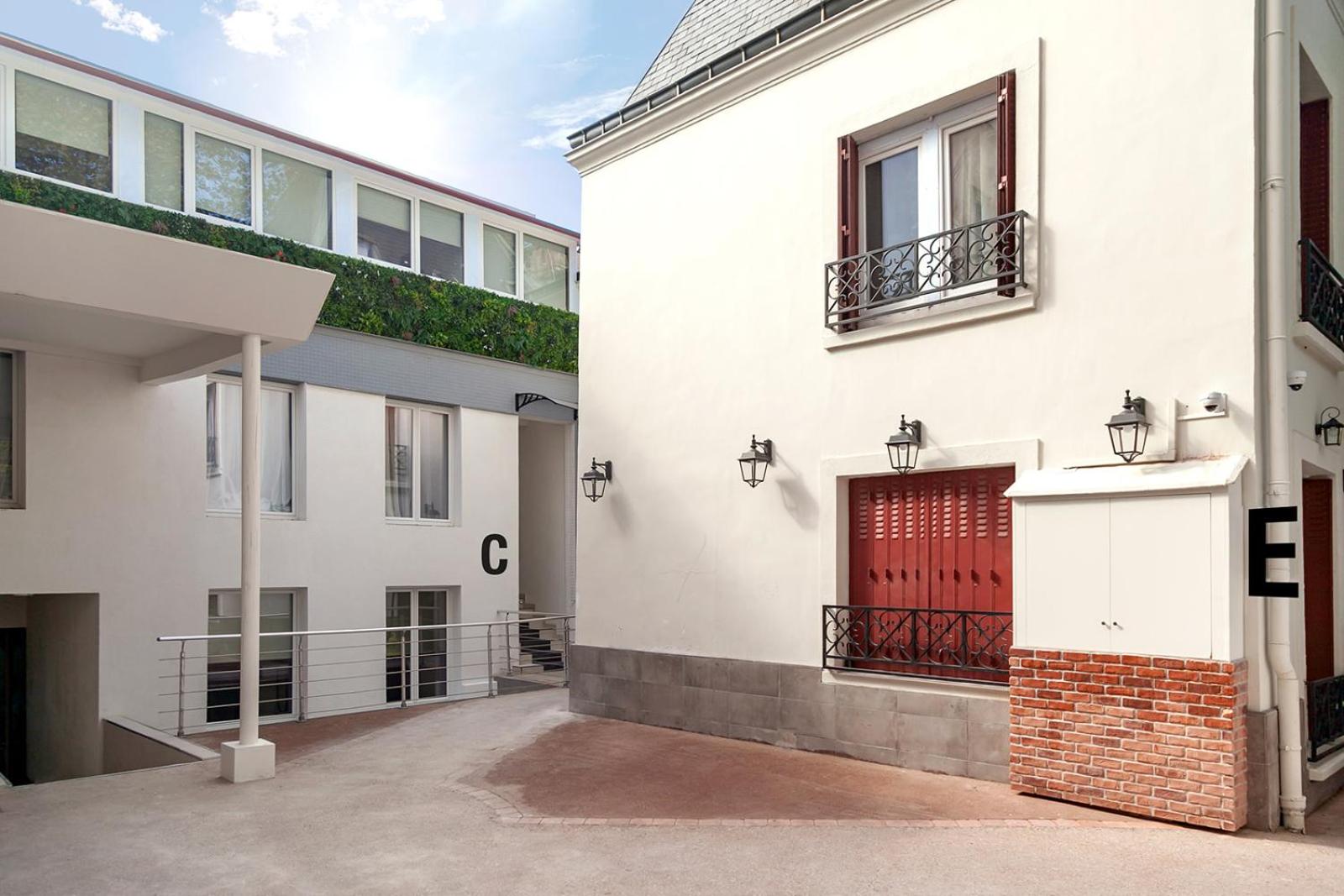 Nets Inn - Buttes Chaumont