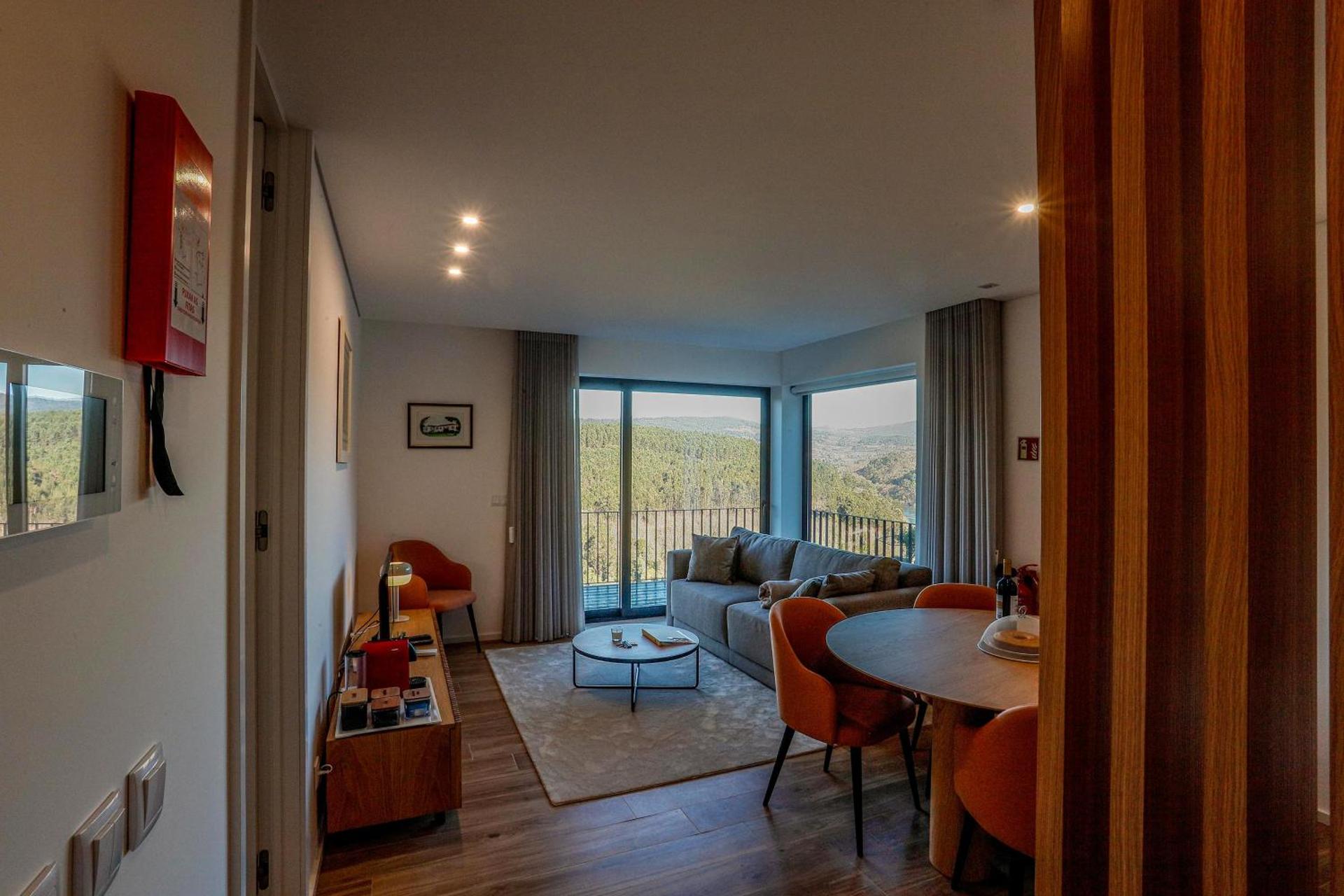 Casa do Barbeiro - View of the River Minho