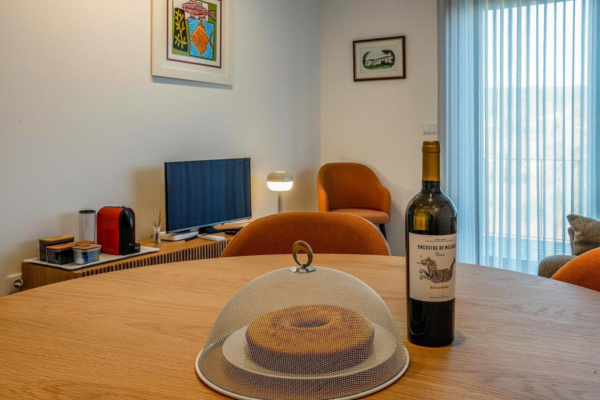 Casa do Barbeiro - View of the River Minho