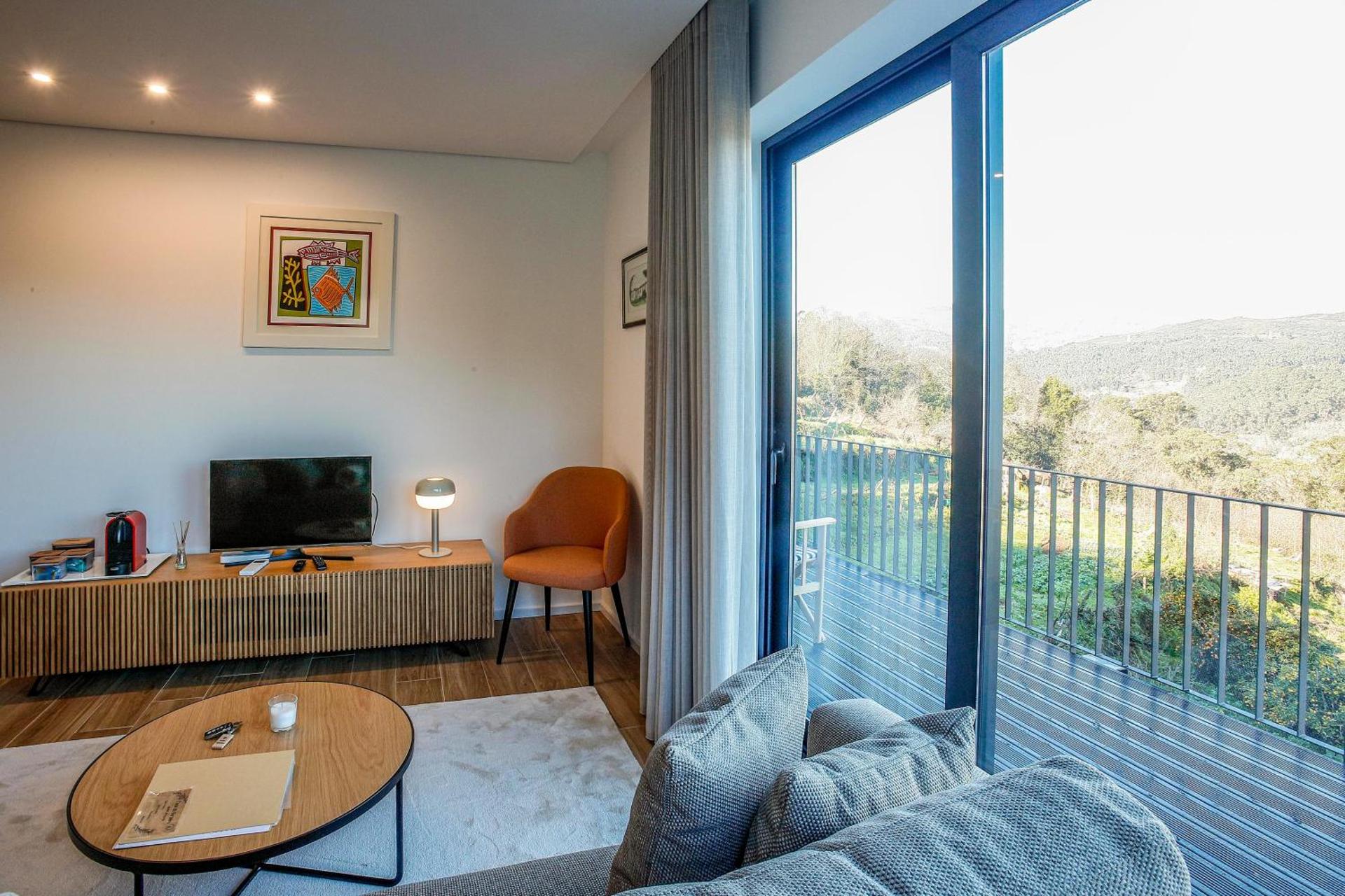 Casa do Barbeiro - View of the River Minho