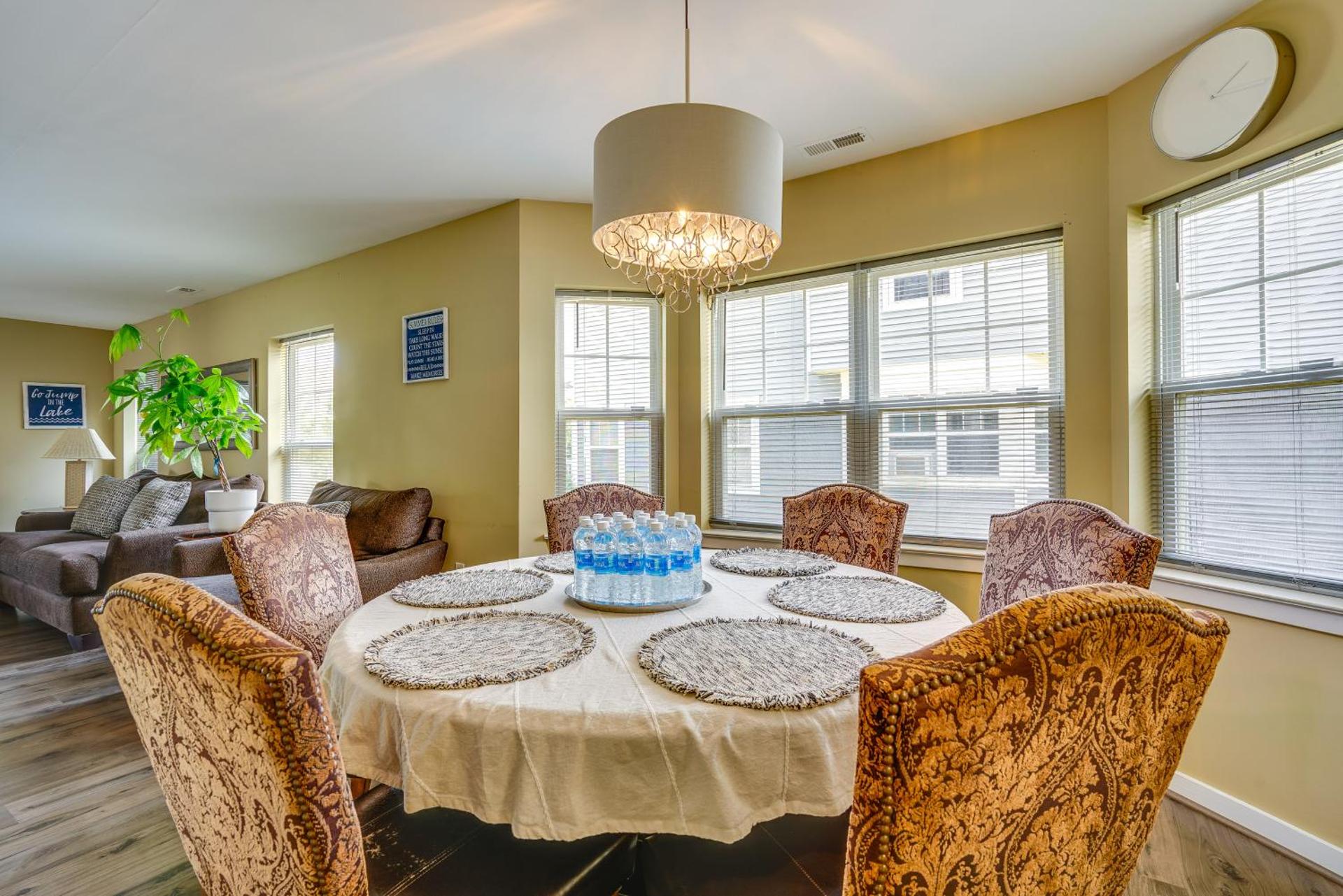 1 Mi to Beach and Casinos Home in Atlantic City!