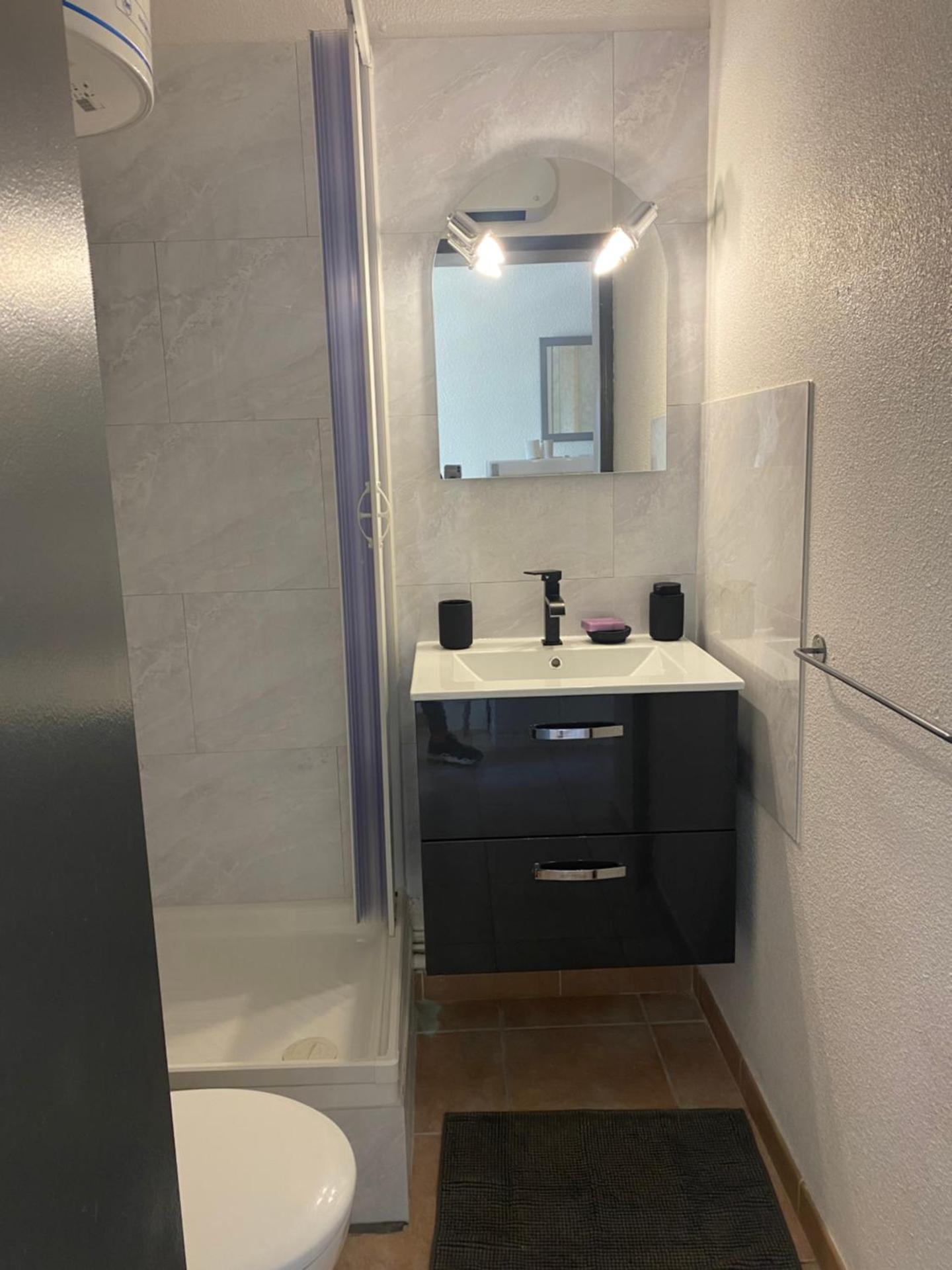 Appartement en bord d'étang