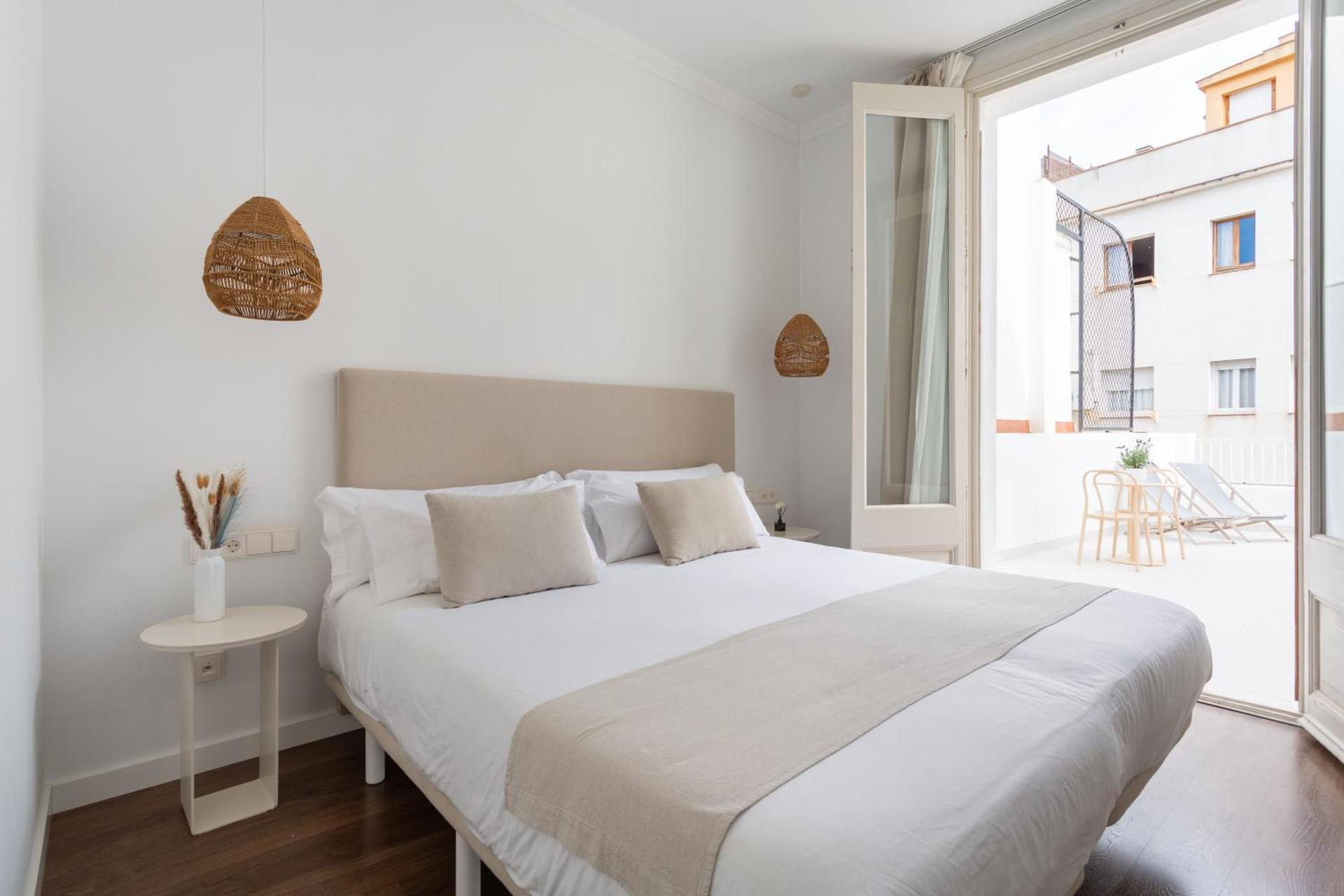 Double or Twin Room with Terrace