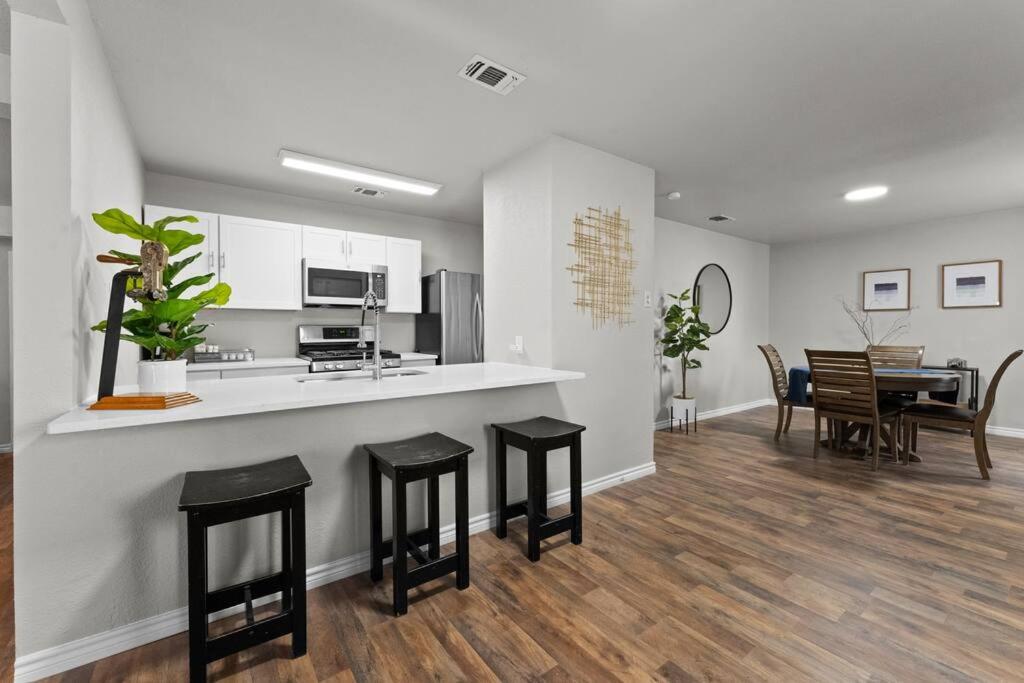 Steps to Lackland AFB & SeaWorld