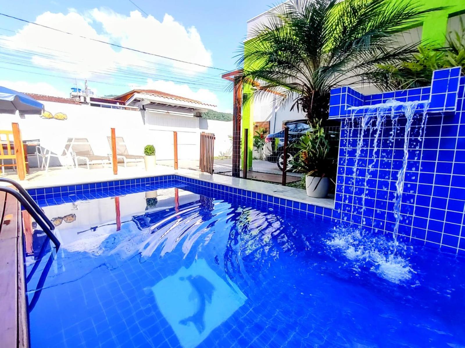 casa com piscina