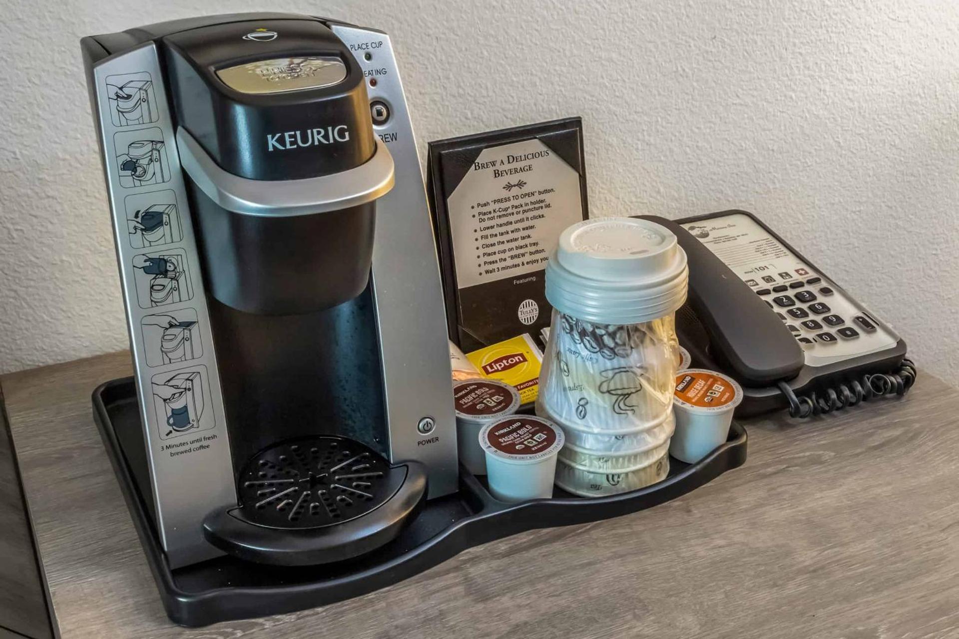 Coffee/tea facilities