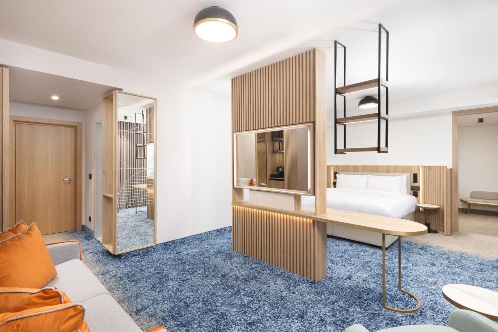 Photo of the whole room