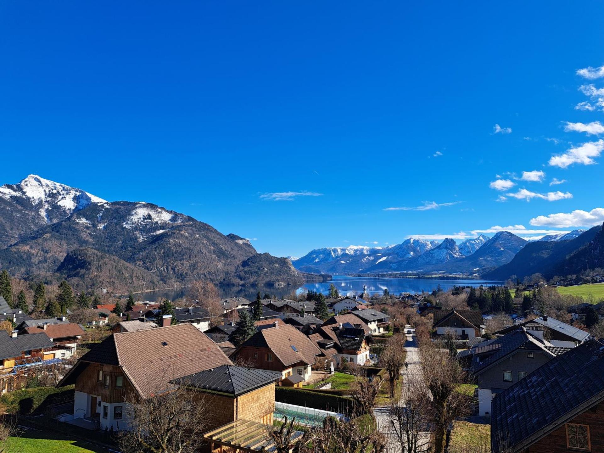 Traum Blick Sankt Gilgen