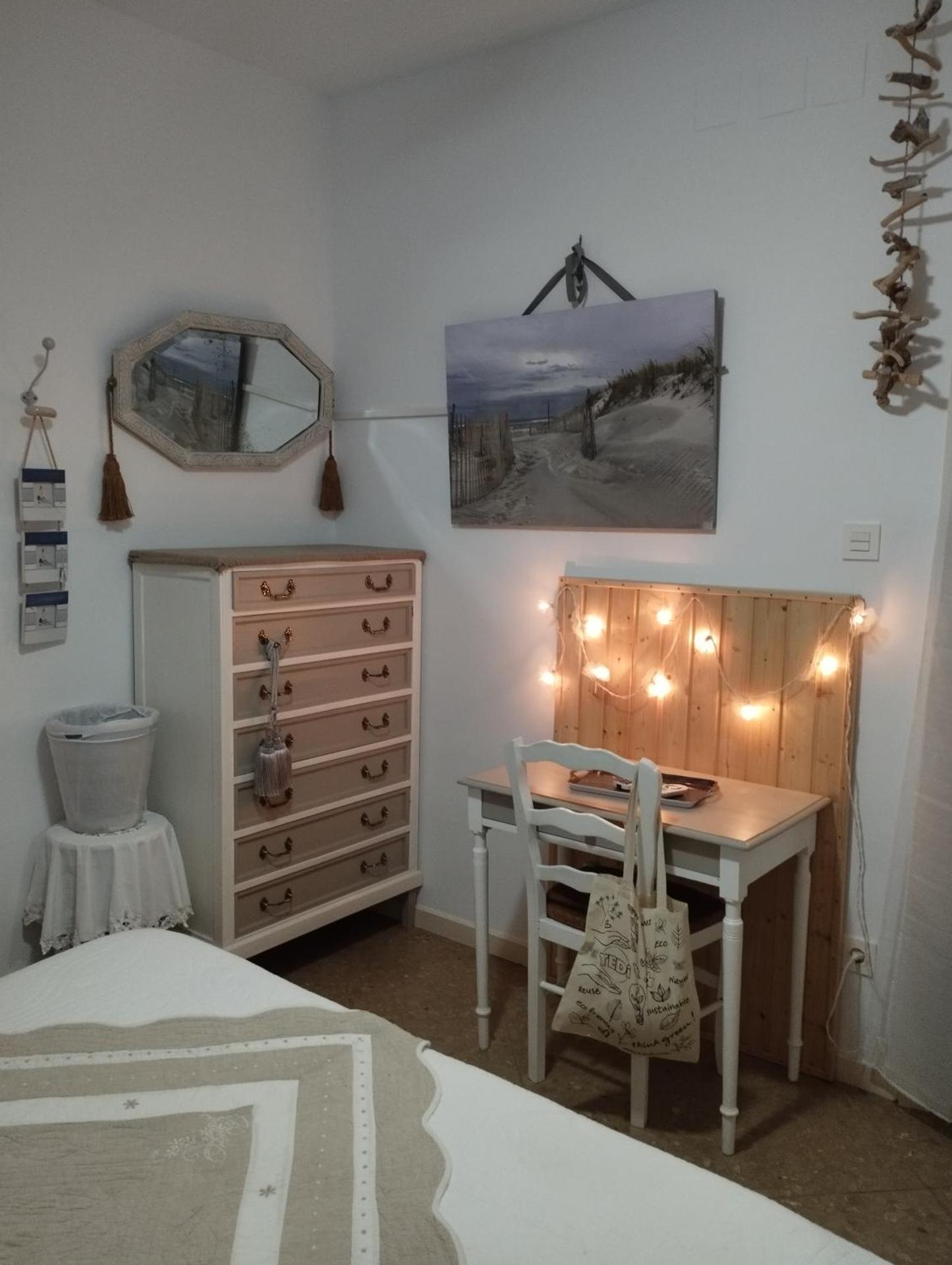 CHAMBRES D'HÔTES CHEZ CATHERINE A REUS chambre bord de mer avec salle de bains privée