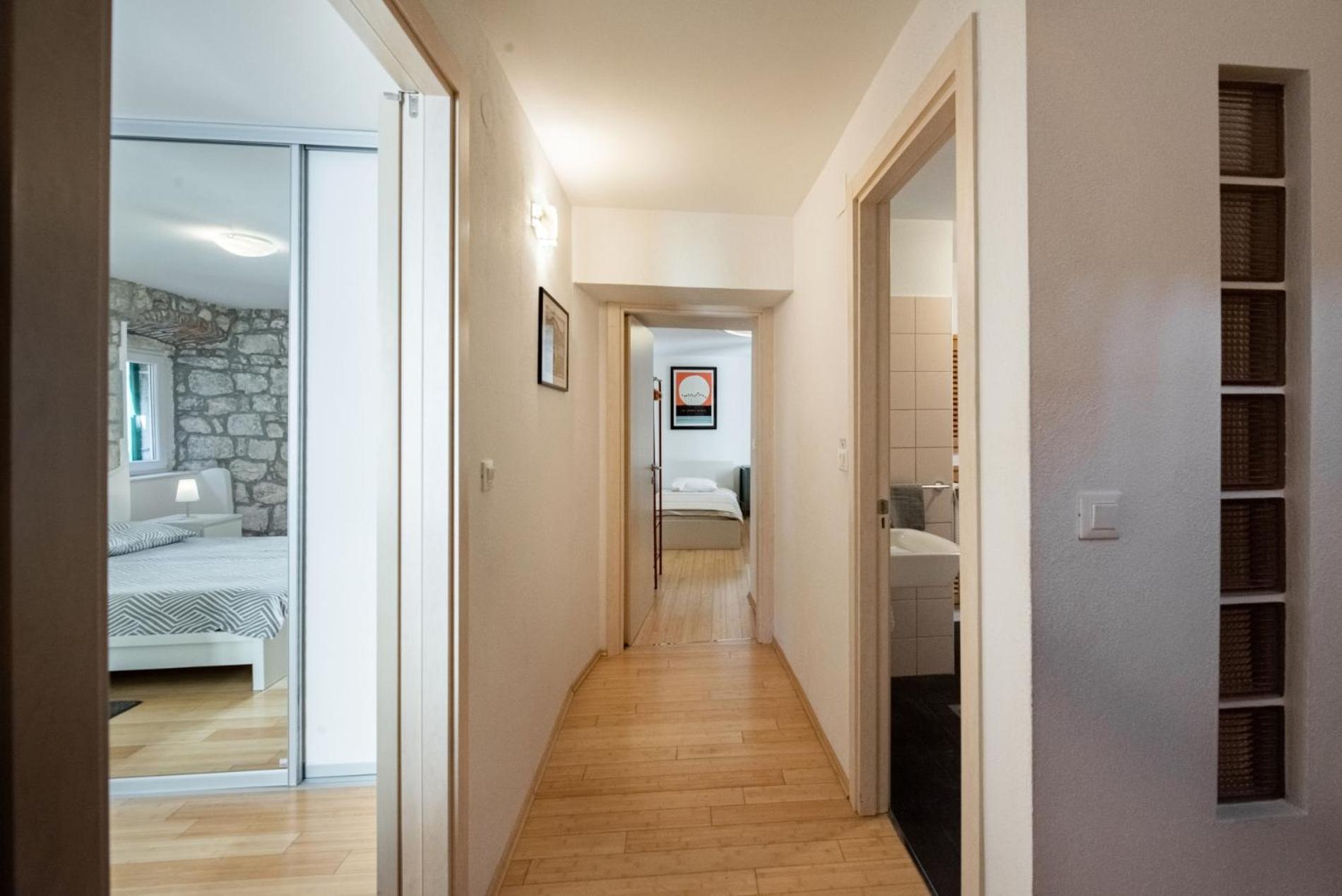 Duplex with terrace in the city centar