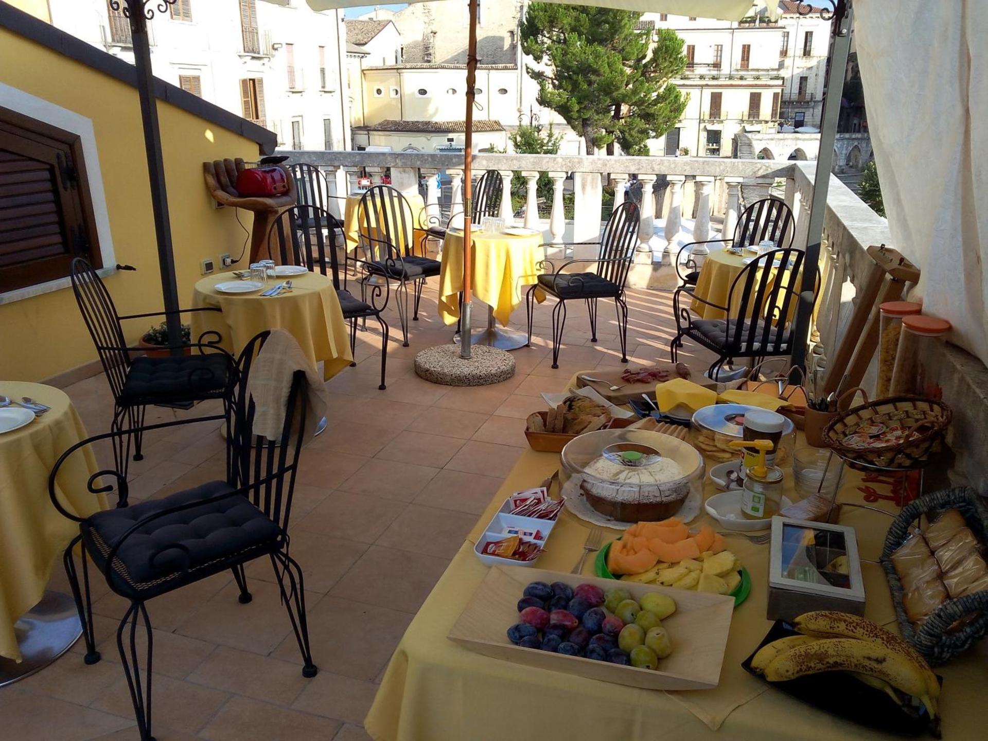 Continental breakfast