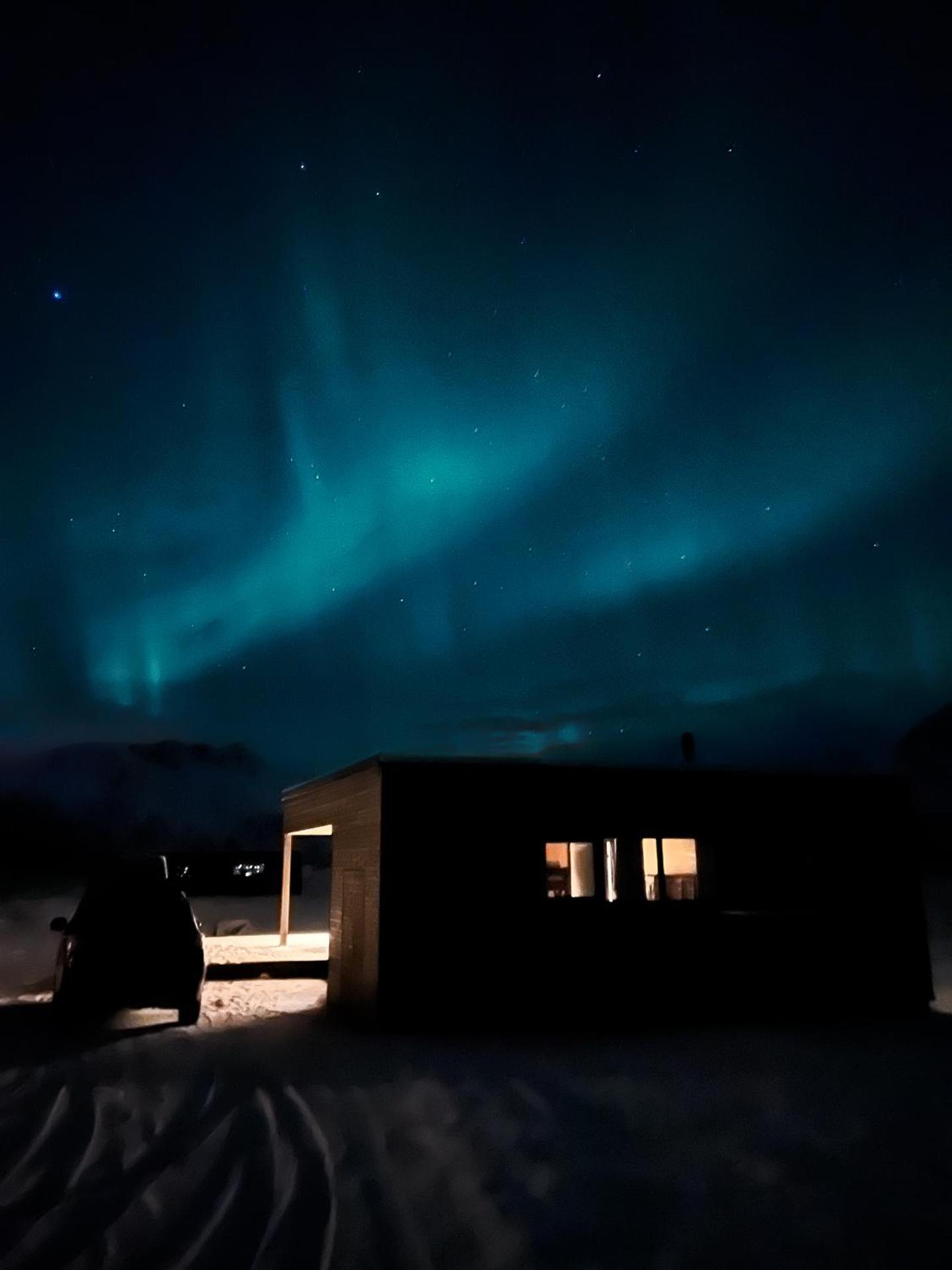 New luxury cabin near Henningsvær Lofoten