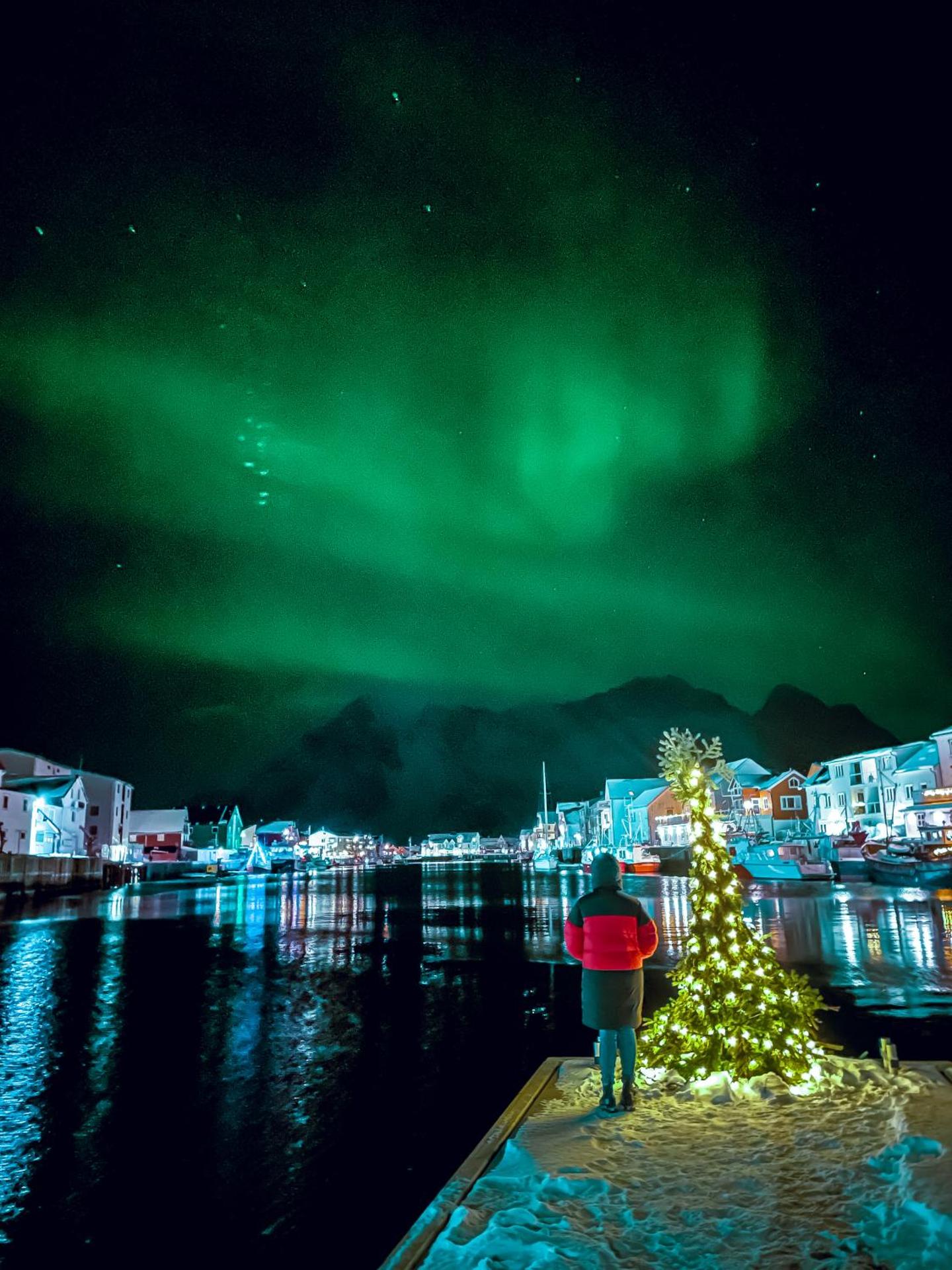 New luxury cabin near Henningsvær Lofoten