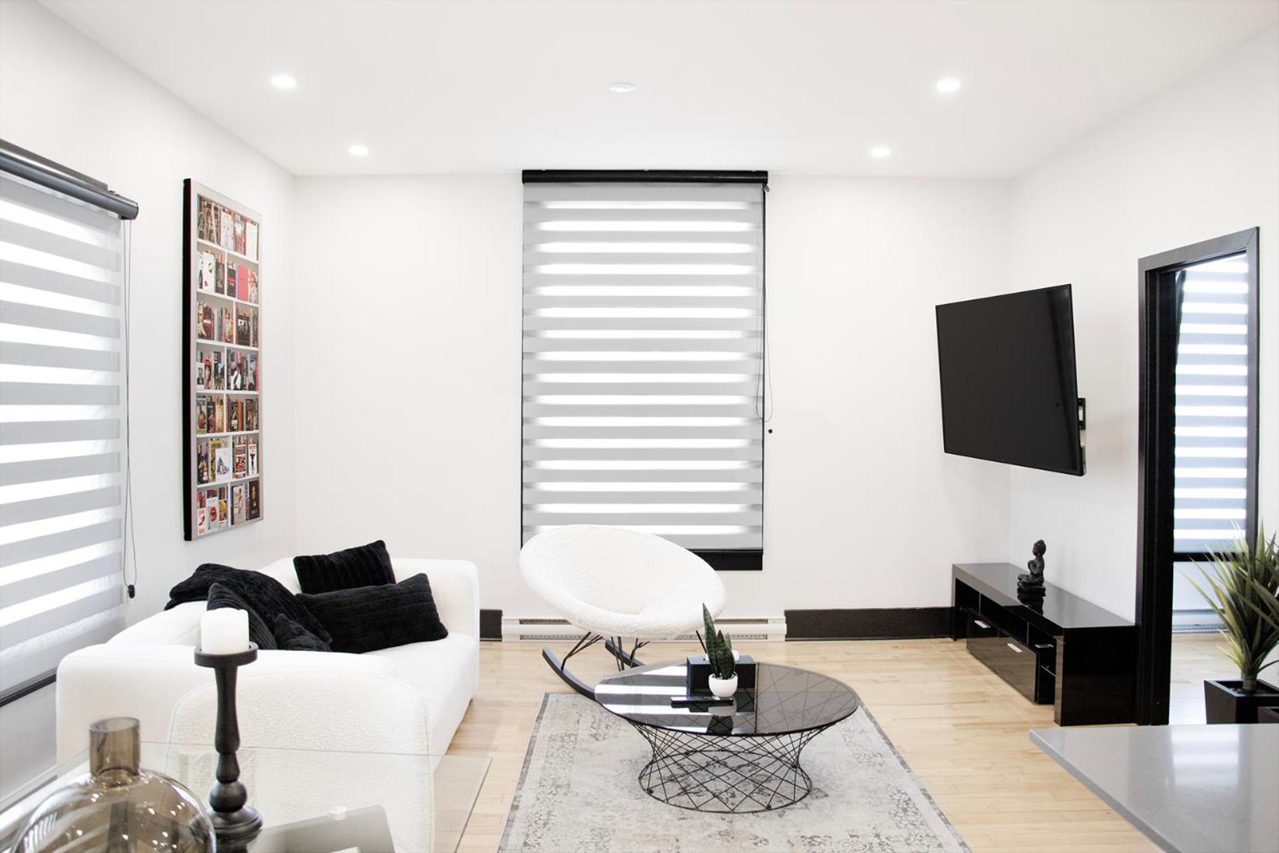 Chic 1-Bedroom Retreat in Montreal's Vibrant Plateau Mont-Royal Area - Apt 3