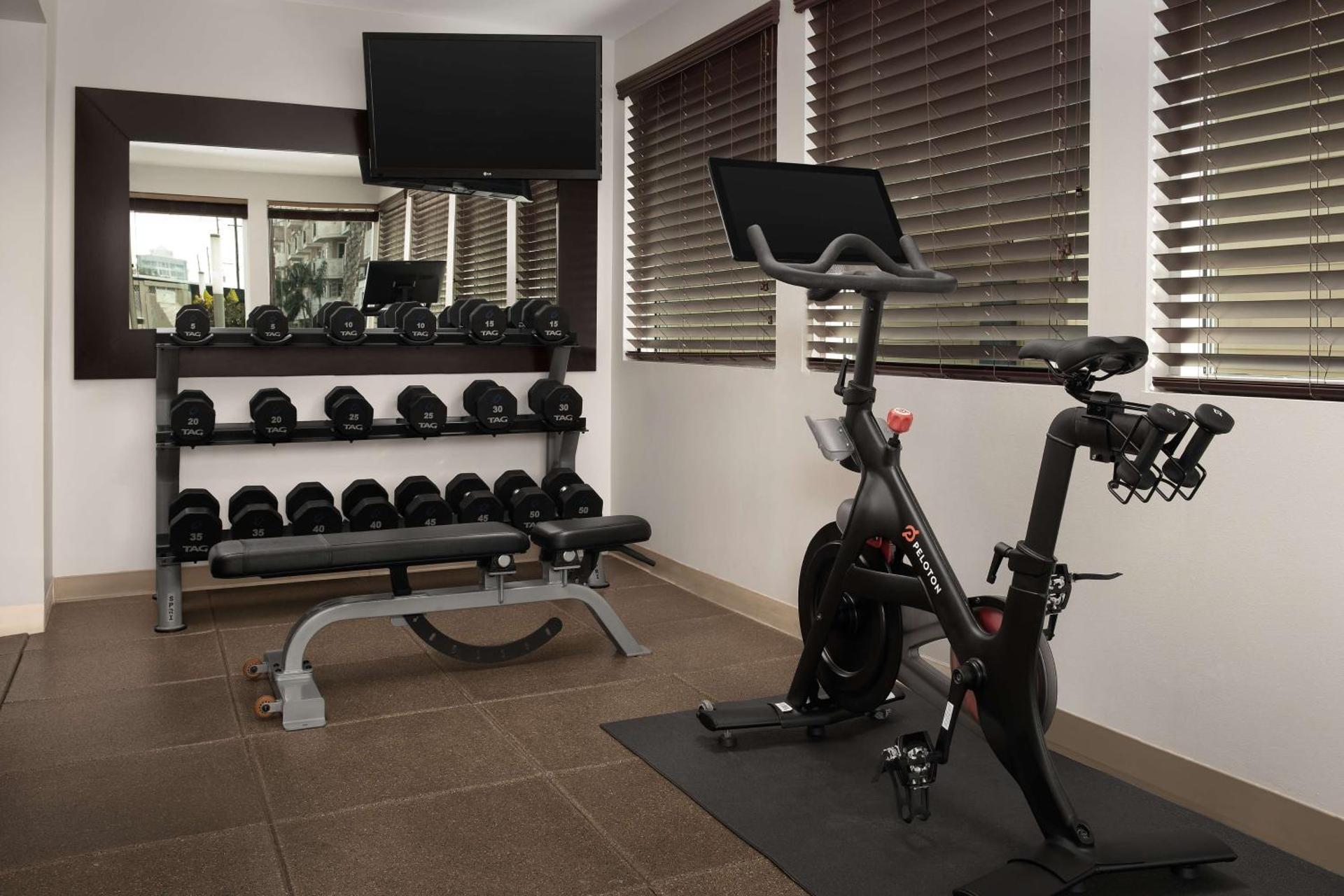 Fitness centre/facilities