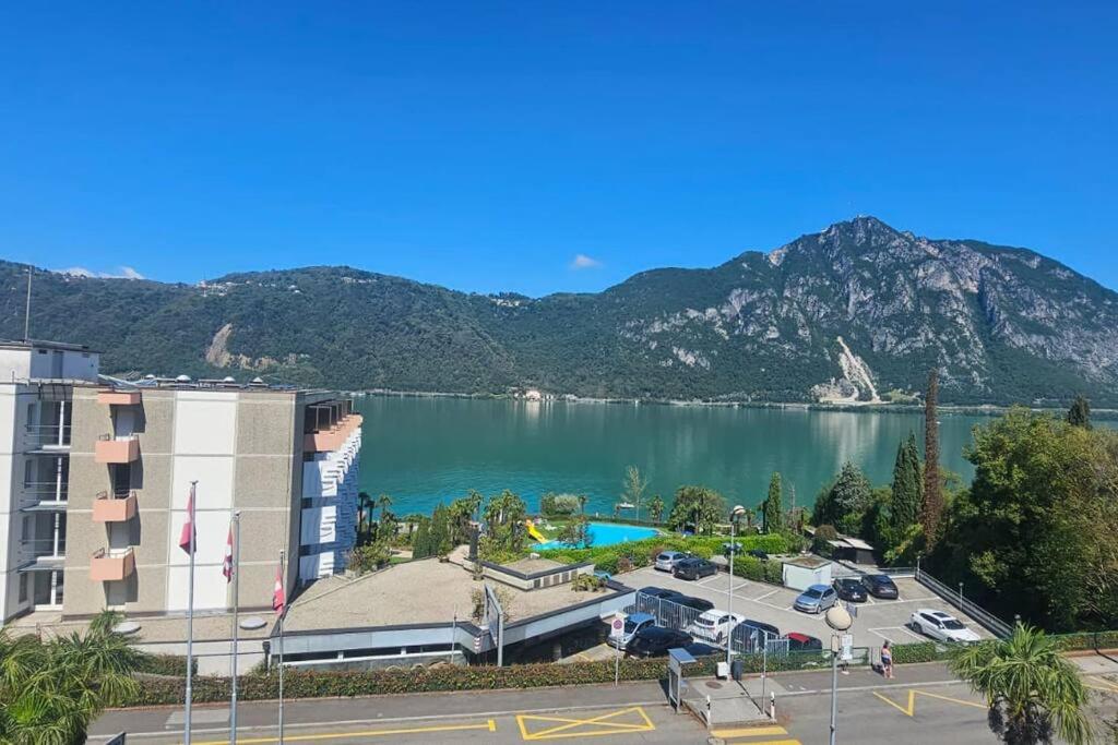 Idyllische Ferienwohnung in Bissone