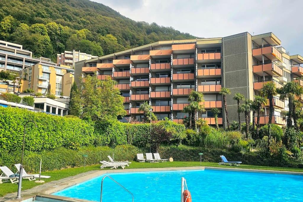 Idyllische Ferienwohnung in Bissone