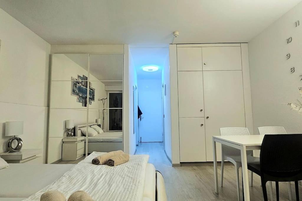 Idyllische Ferienwohnung in Bissone