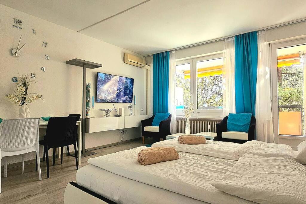 Idyllische Ferienwohnung in Bissone