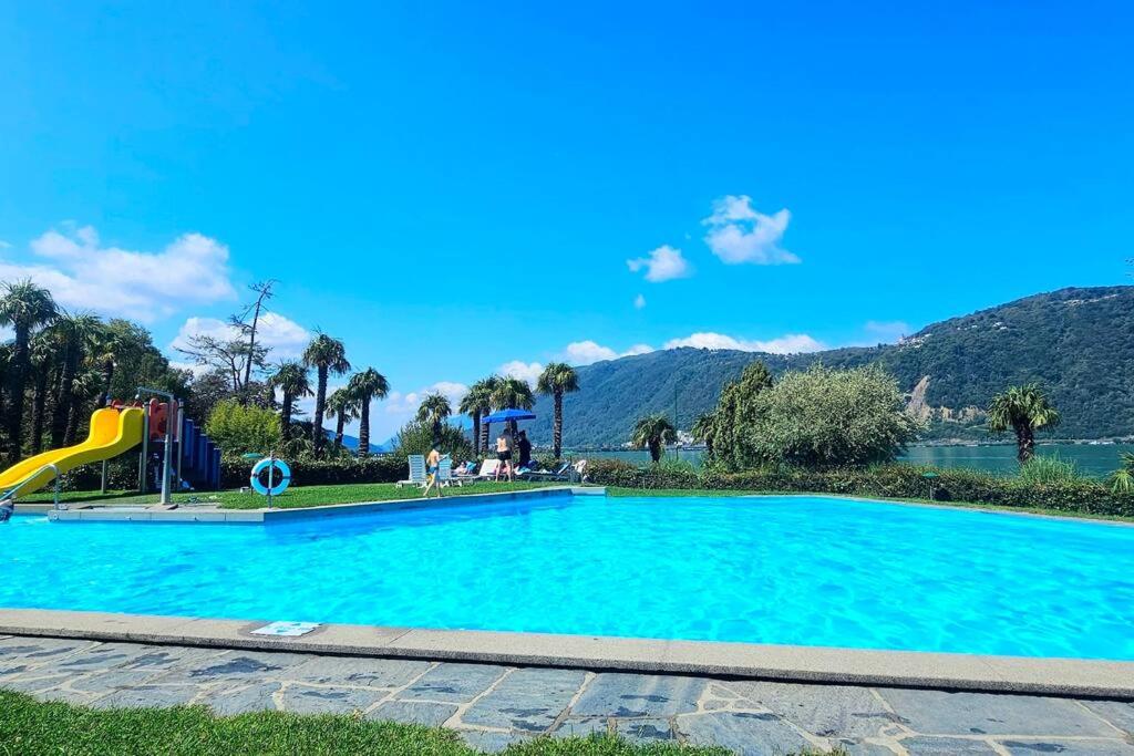 Idyllische Ferienwohnung in Bissone