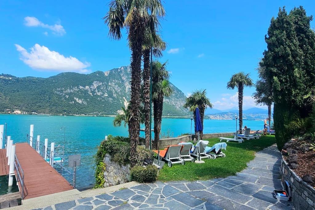 Idyllische Ferienwohnung in Bissone