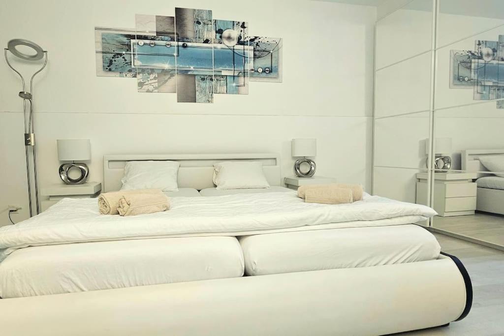 Idyllische Ferienwohnung in Bissone