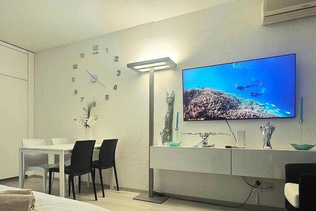 Idyllische Ferienwohnung in Bissone