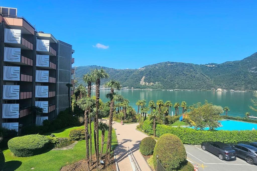 Idyllische Ferienwohnung in Bissone