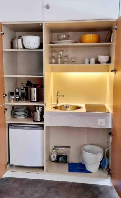 Idyllische Ferienwohnung in Bissone