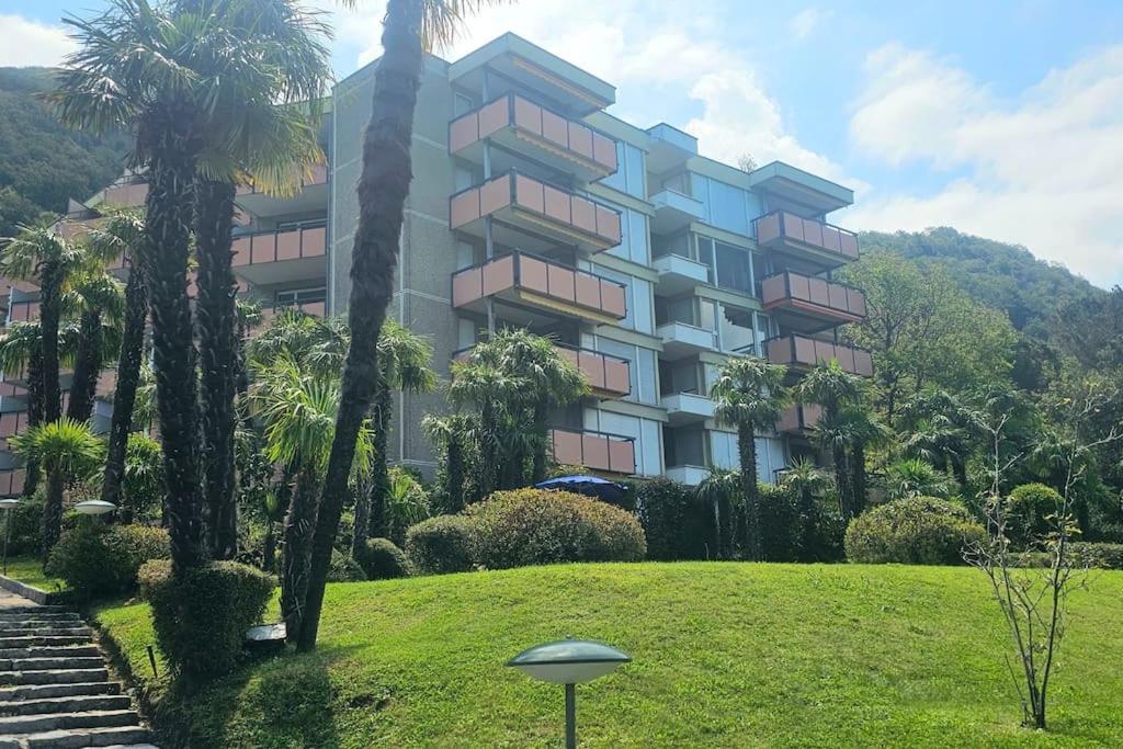 Idyllische Ferienwohnung in Bissone