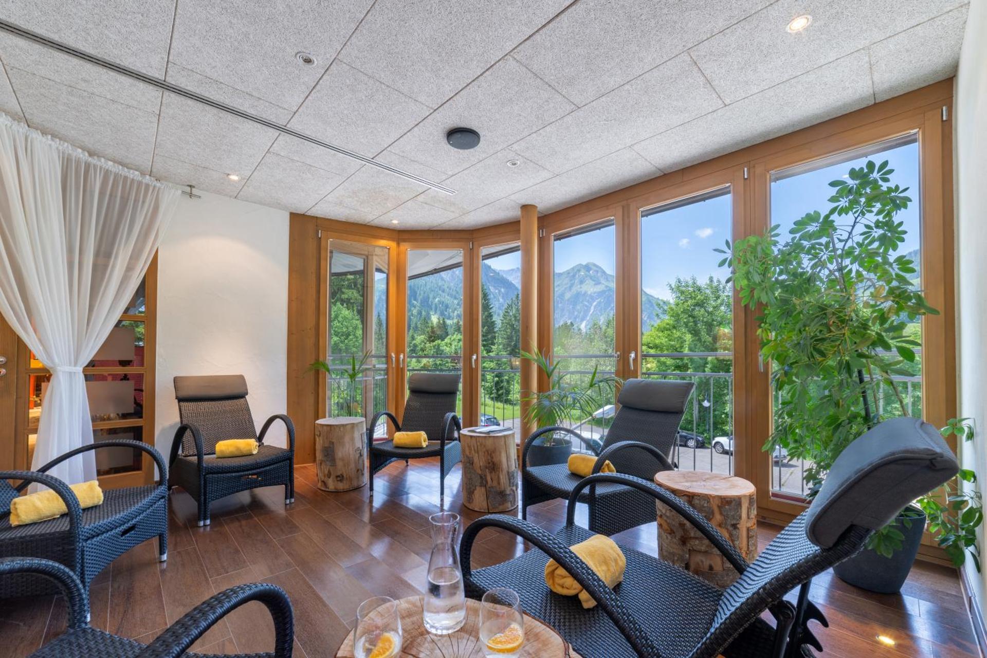 Spa and wellness centre/facilities