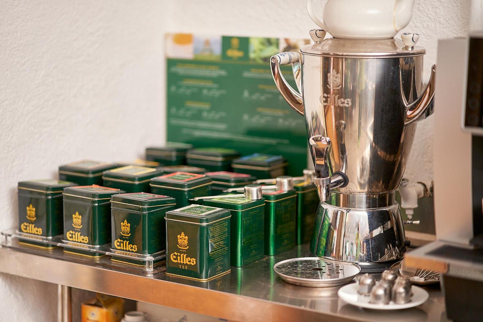 Coffee/tea facilities