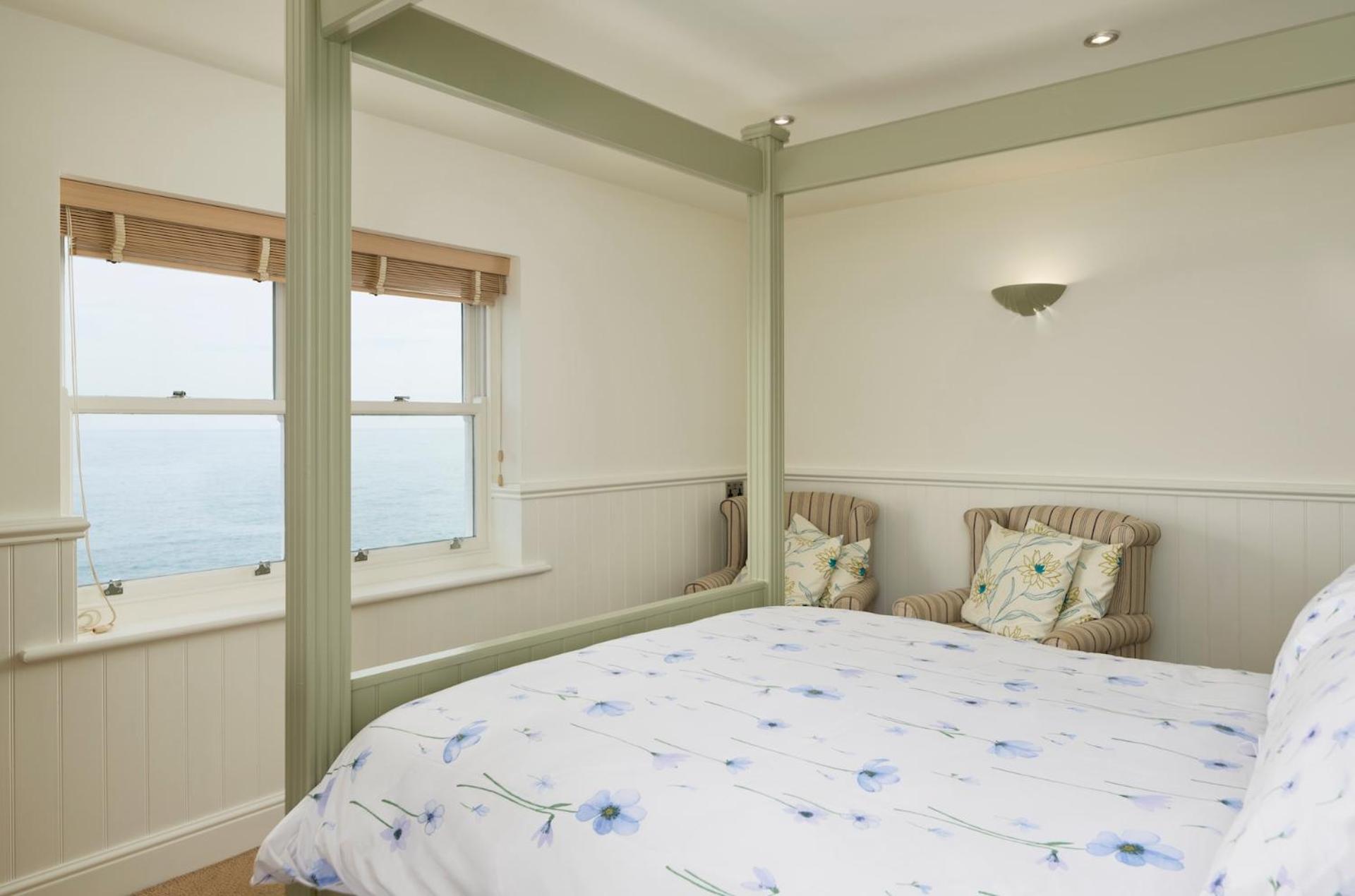 Deluxe Double Room with Sea View