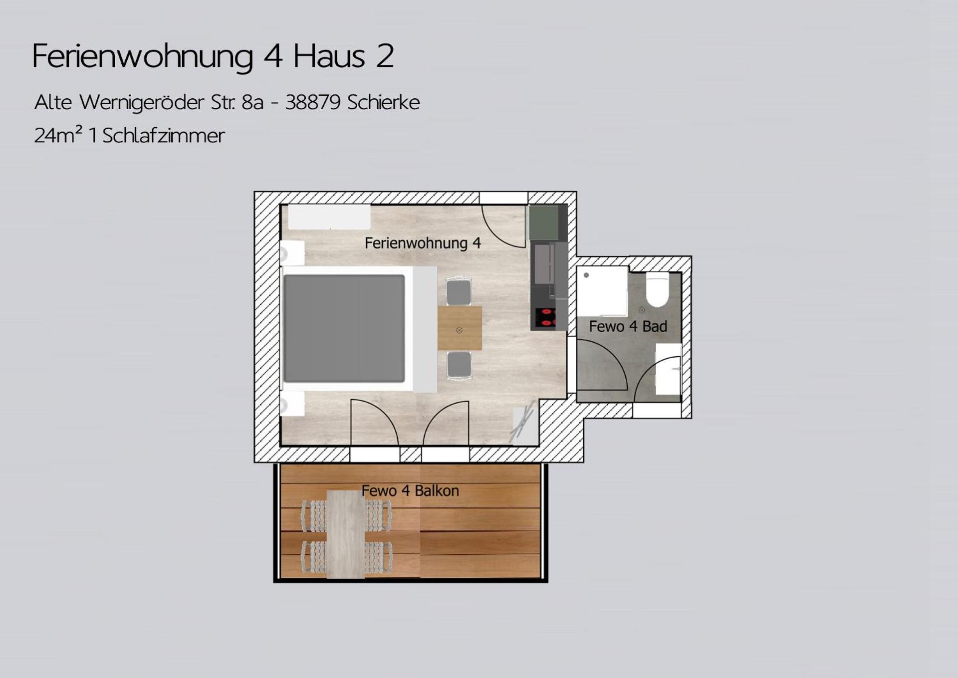 Auszeit-im-Harz Haus 2 Wohnung 4