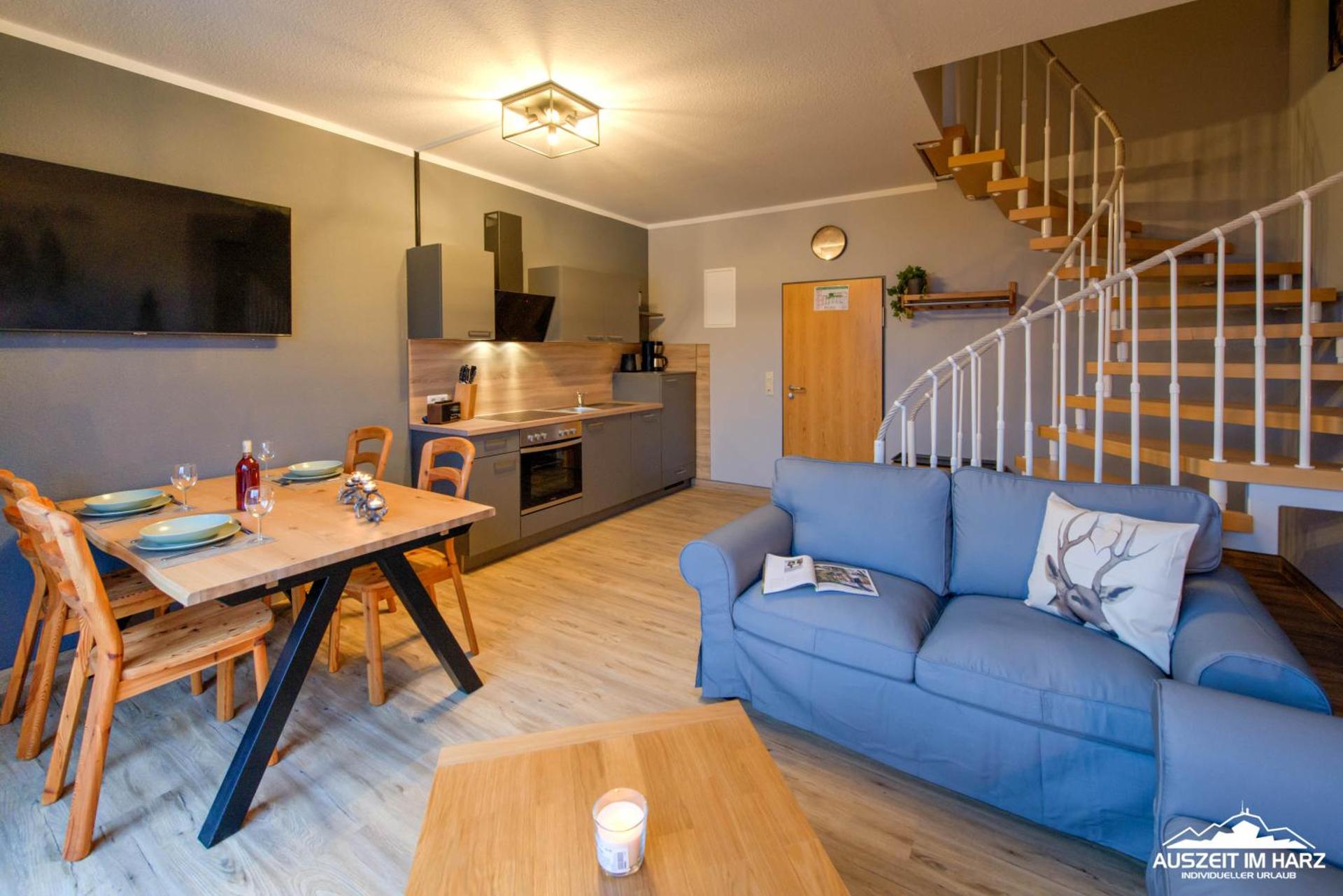 Auszeit-im-Harz Haus 5 Wohnung 33