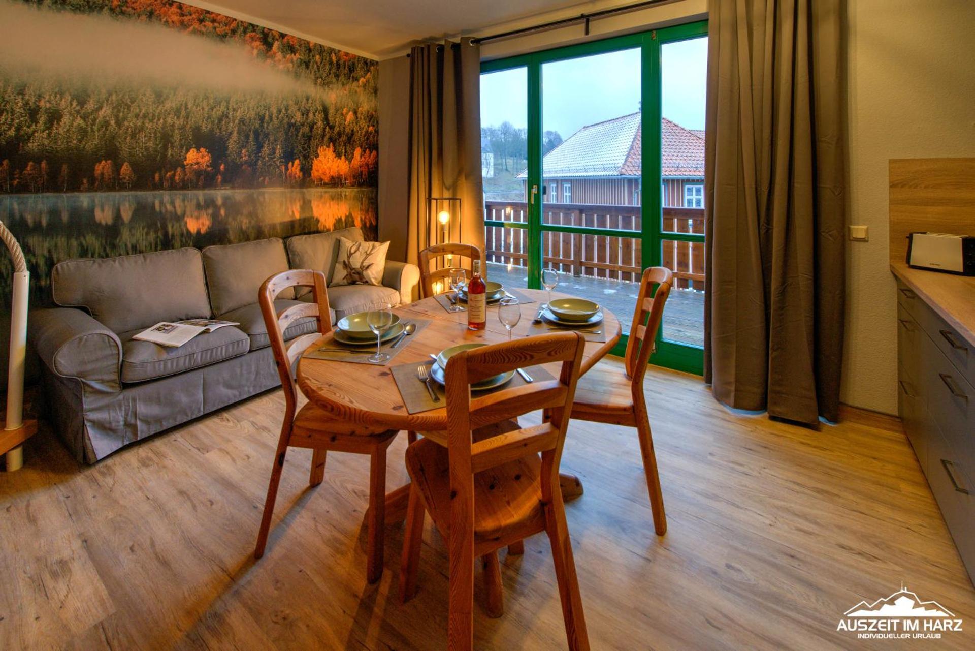 Auszeit-im-Harz Haus 5 Wohnung 35
