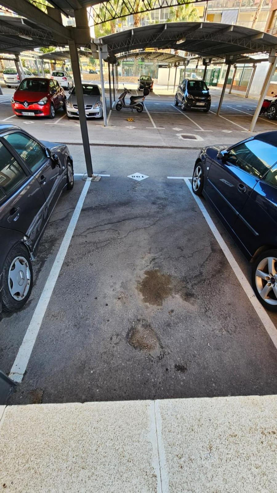 Frente al Mar Cala de Finestrat.